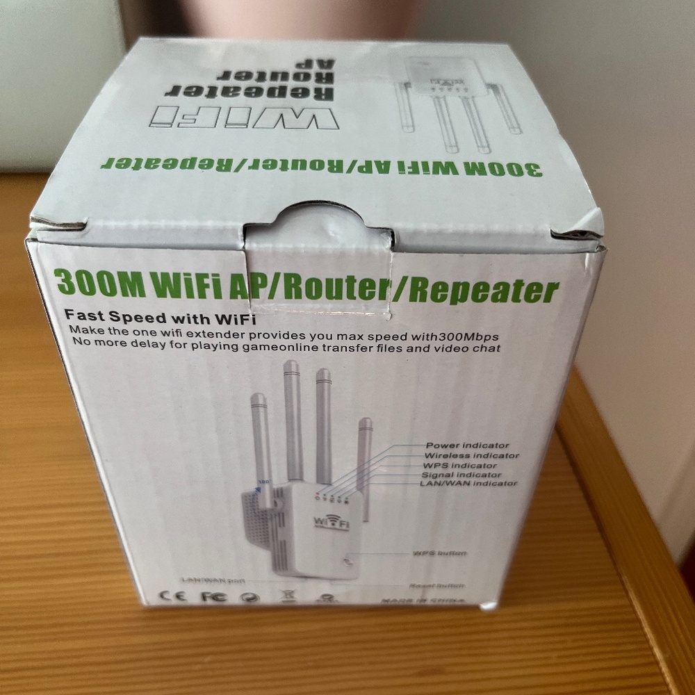 Wifi Repeater Router - Picture 2 of 5